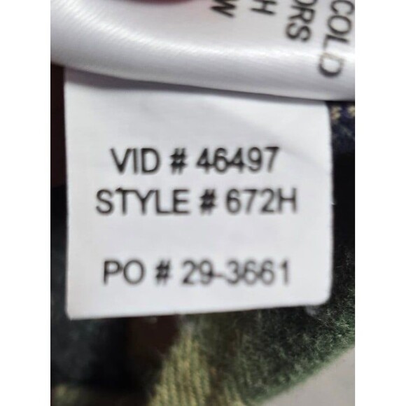 Orvis Plaid Long Sleeve Flannel Button Down Shirt Men's XL Colorful Soft - Picture 6 of 6